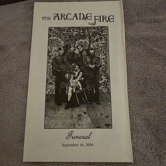 Funeral (Arcade Fire record album) - Picture 7 of 9
